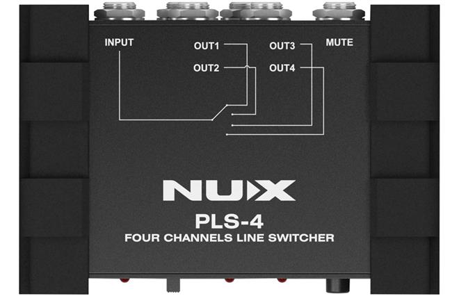 NUX PLS-4, switch pedal