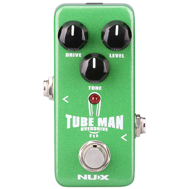NUX Tube Man Overdrive, kitarski pedal