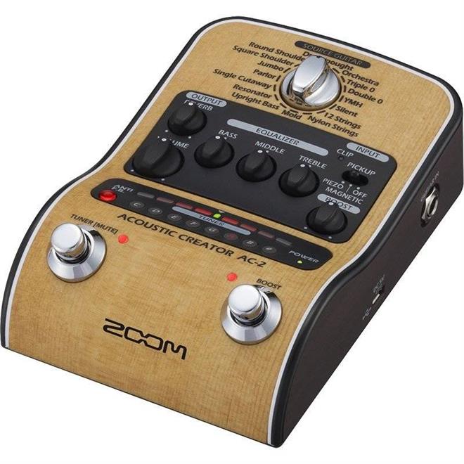 Zoom AC-2 Acoustic Creator efekt za akustično kitaro