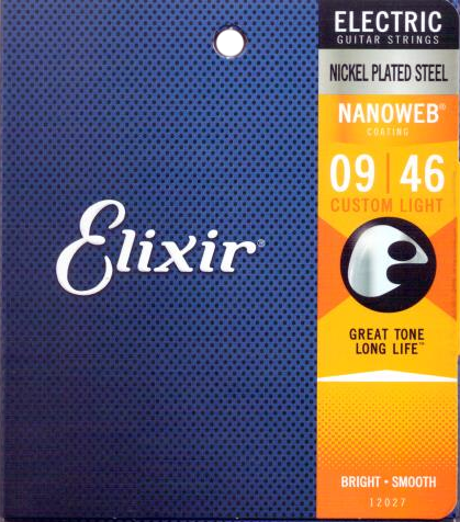 ELIXIR 009/46 CUSTOM-LIGHT NANOWEB 