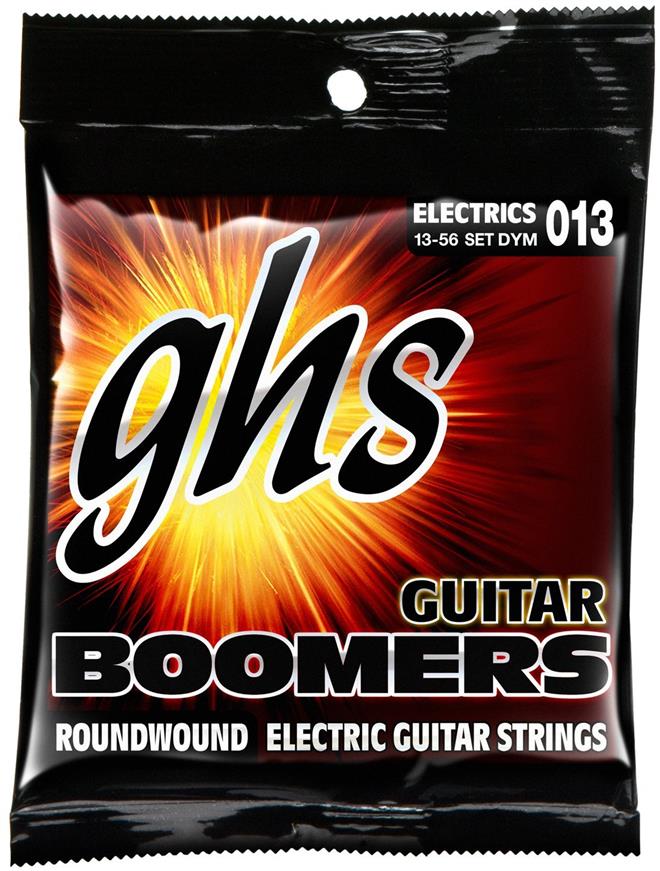 GHS DYM Boomers 13/56, strune za el. kitaro