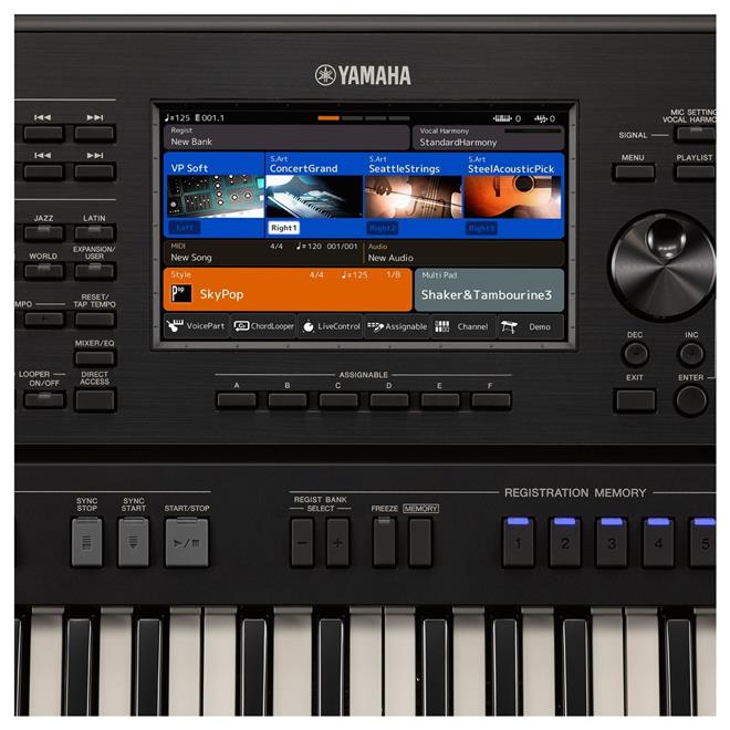 Yamaha PSR SX900 klaviatura arranger
