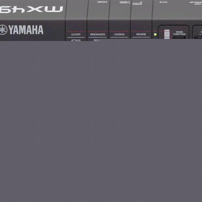 YAMAHA MX49 V2 synthesizer