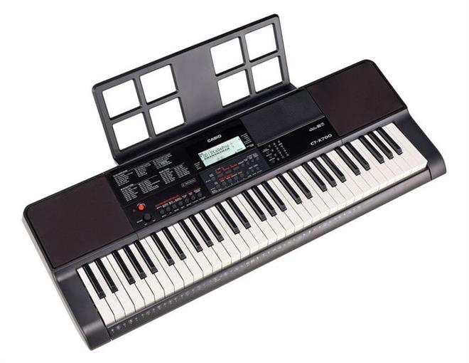 Casio CT-X700, klaviatura