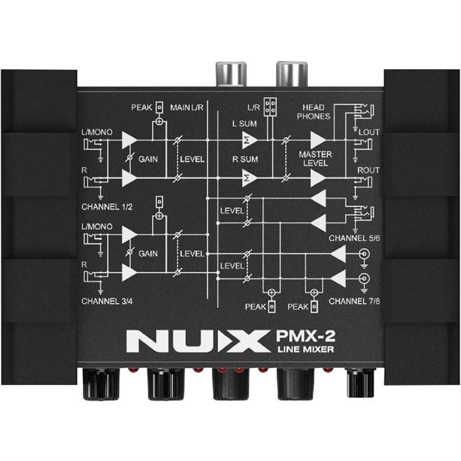 NUX PMX-2, linijski mikser