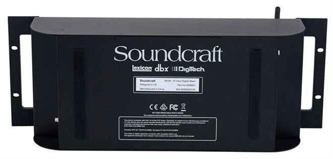 Soundcraft Ui16 digitalna mešalna miza