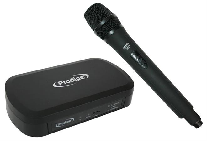 PRODIPE TT100 UHF ročni daljinski mikrofon