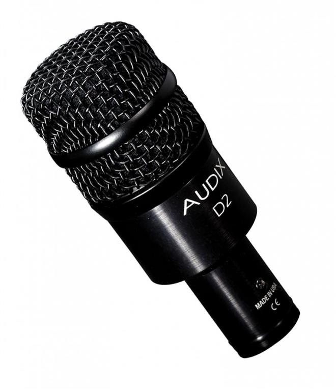 AUDIX D2, dinamični mikrofon za tome