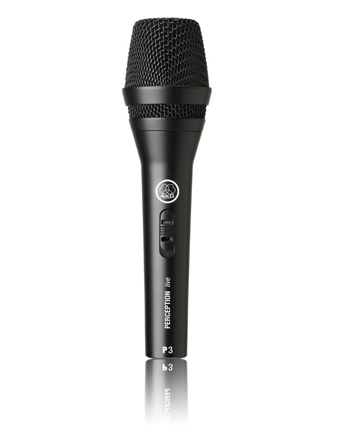 AKG P3 S dinamični vokalni mikrofon