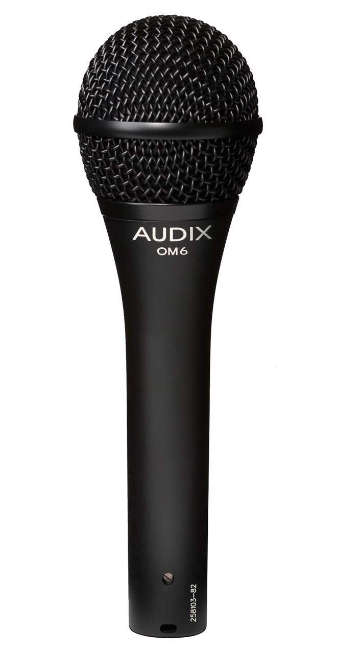 Audix OM6 dinamični vokalni mikrofon