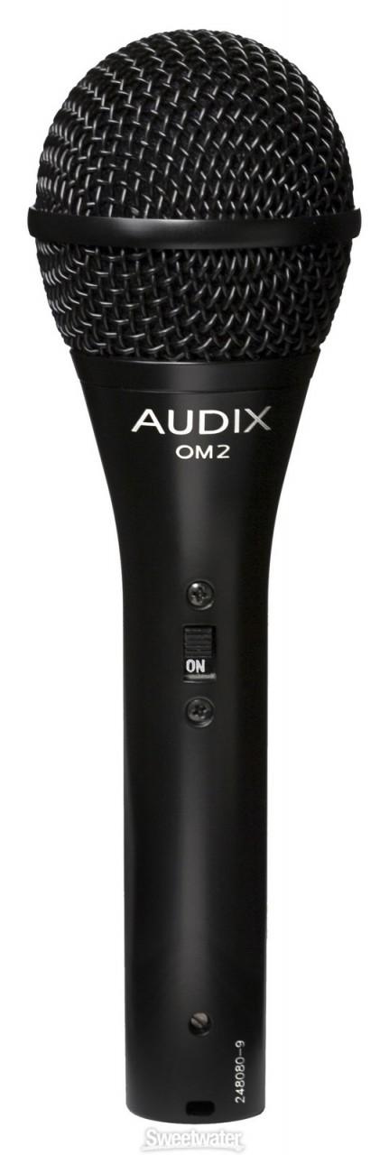 AUDIX OM2-S switch dinamični mikrofon 