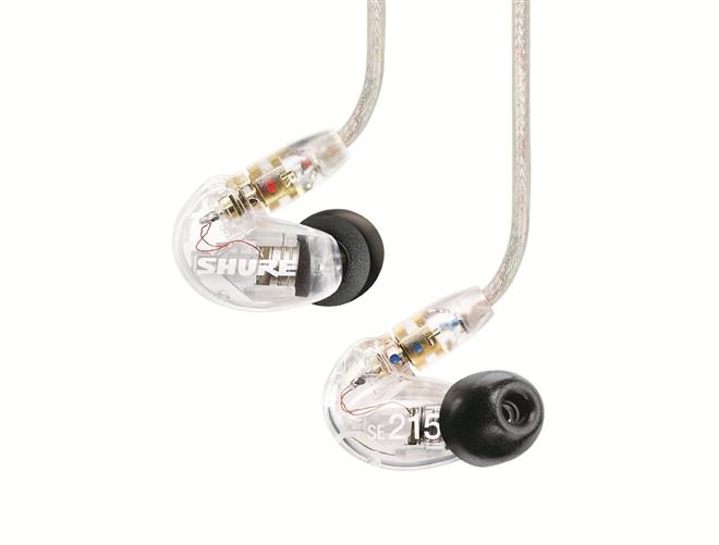 Shure SE215K in-ear slušalke