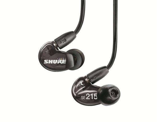 Shure SE215 in-ear slušalke