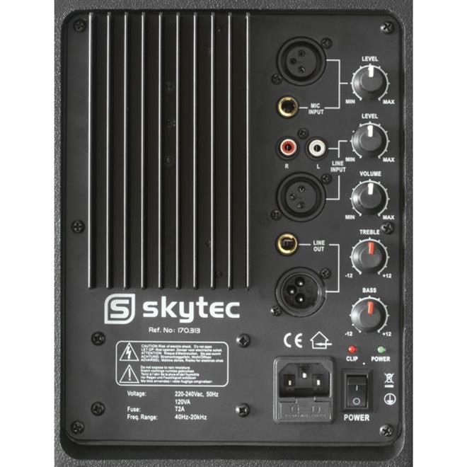 SKYTEC SP1200A aktivni zvočnik
