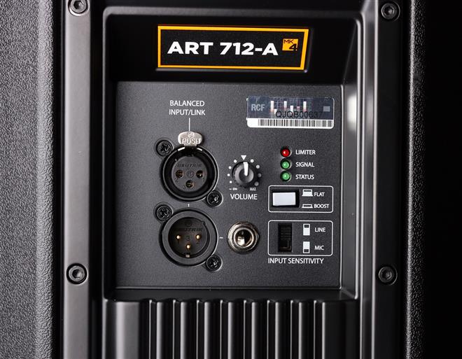 RCF ART 712-A MK IV aktivni zvočnik