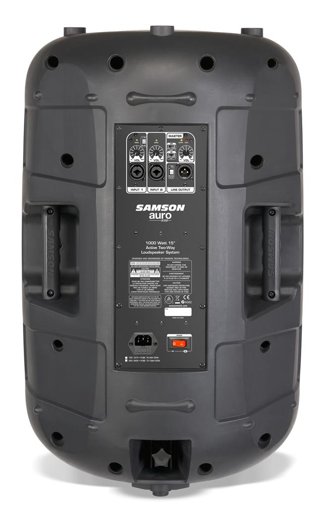 SAMSON AURO X15D, aktivni zvočnik