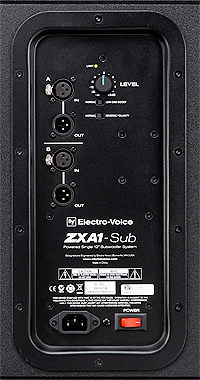 ELECTROVOICE ZXA1-SUB aktivni zvočnik
