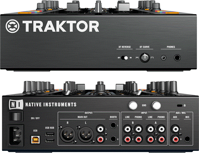 Native Instruments TRAKTOR KONTROL Z2