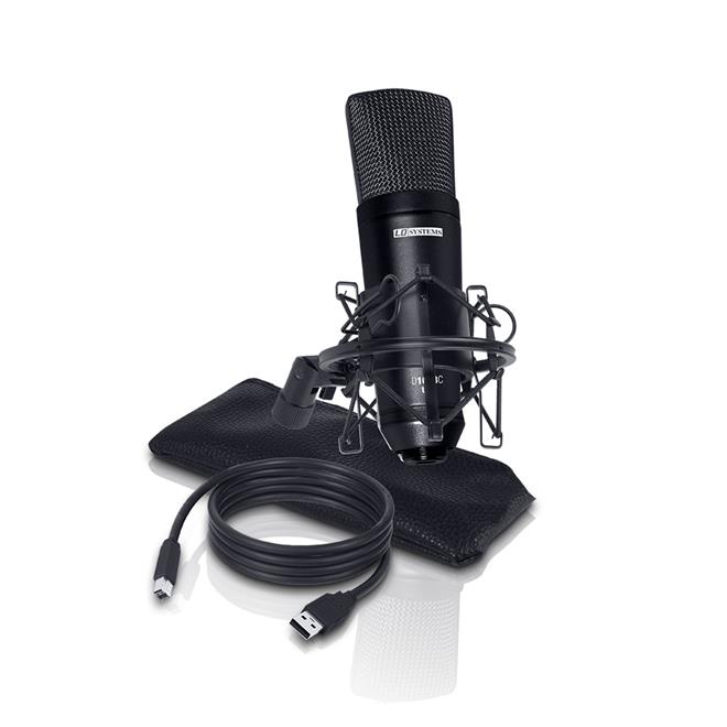 LD systems D1013C USB studijski mikrofon