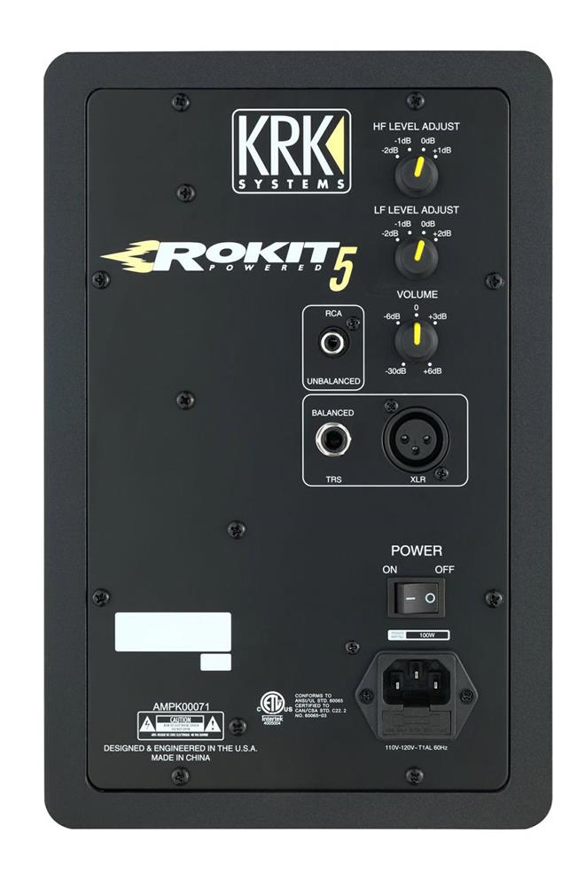 KRK RP5 ROKIT G3 studijski monitor