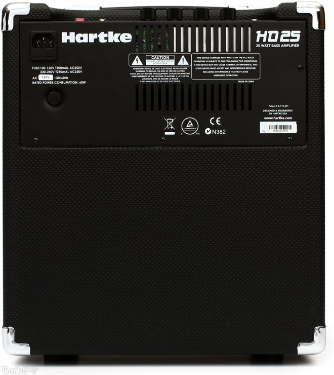 HARTKE HD25 25W bas ojačevalec