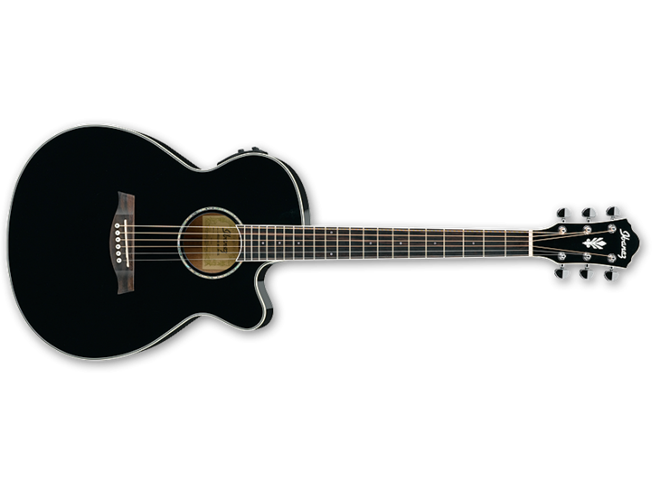 IBANEZ AEG10II-BK Elektro-akustična kitara