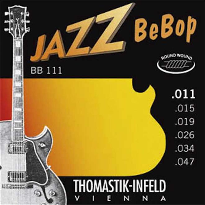 Thomastik BB111 Jazz Bebop 11-47 strune za jazz kitaro