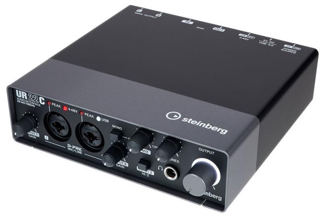 Steinberg UR22C USB audio vmesnik