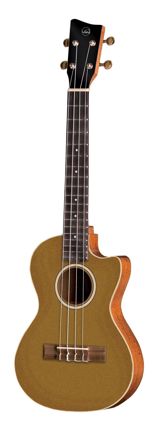 VGS Manoa R-TE-CE-GOLD elektro-akustični tenor ukulele