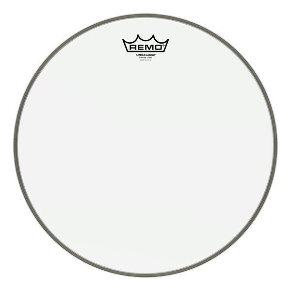 Remo Ambassador Hazy Snare Side 14
