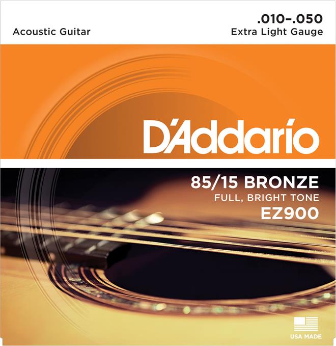D'ADDARIO EZ900 85/15 Bronze 010-050 strune za akustično kitaro