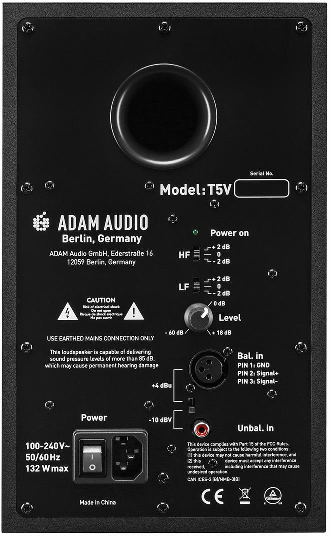 Adam T5v studijski zvočnik