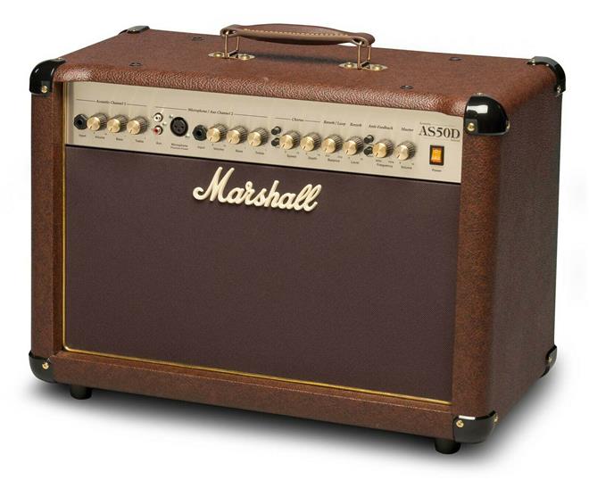 Marshall AS50D ojačevalec za akustično kitaro
