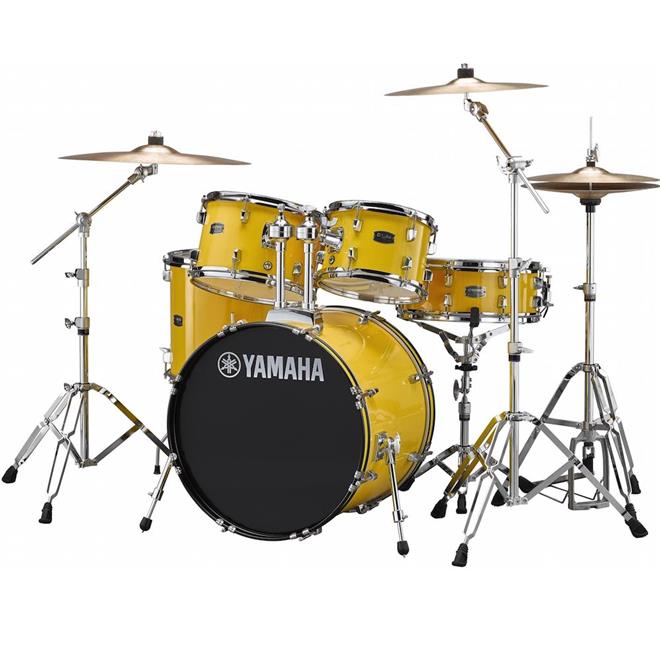 Yamaha Rydeen Standard Mellow Yellow komplet bobnov s činelami