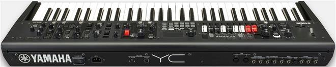 Yamaha YC61 organ keyboard