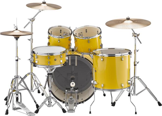 Yamaha Rydeen Studio Mellow Yellow komplet bobnov s činelami