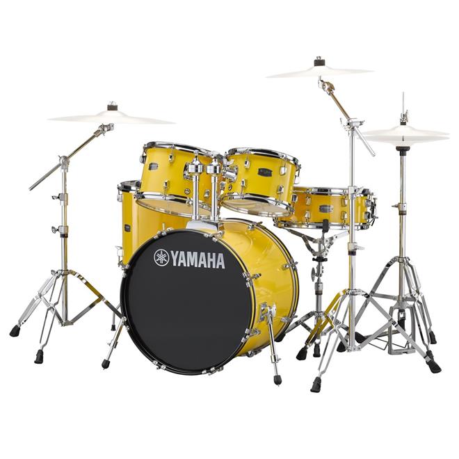 Yamaha Rydeen Studio Mellow Yellow komplet bobnov s stojali