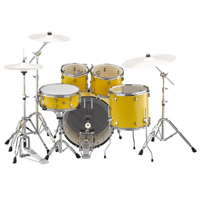 Yamaha Rydeen Standard Mellow Yellow komplet bobnov s stojali