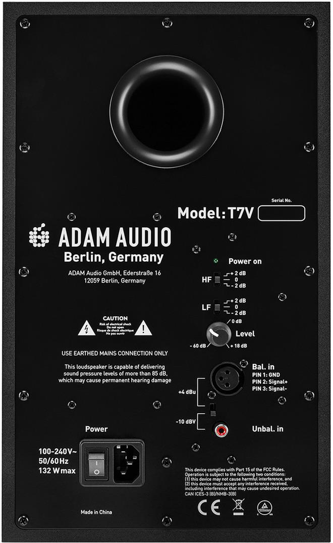 Adam T7v studijski zvočnik