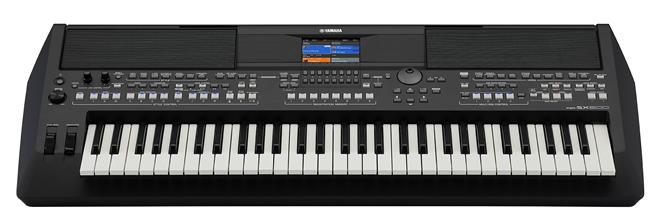 Yamaha PSR SX600 klaviatura arranger