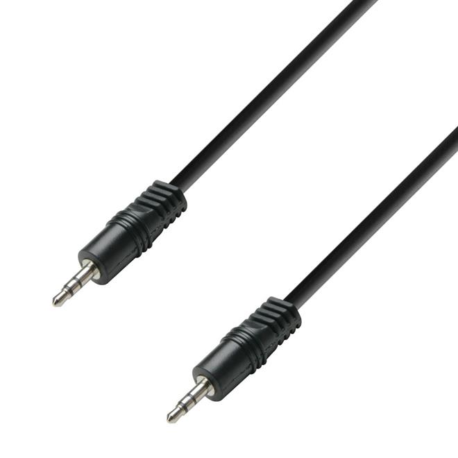 Adam Hall K3BWW0300 3,5 mm stereo jack kabel 3 m