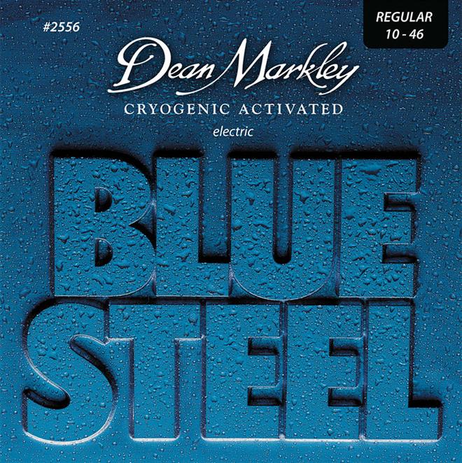 Dean Markley 2556 010/046 Blue Steel strune za električno kitaro