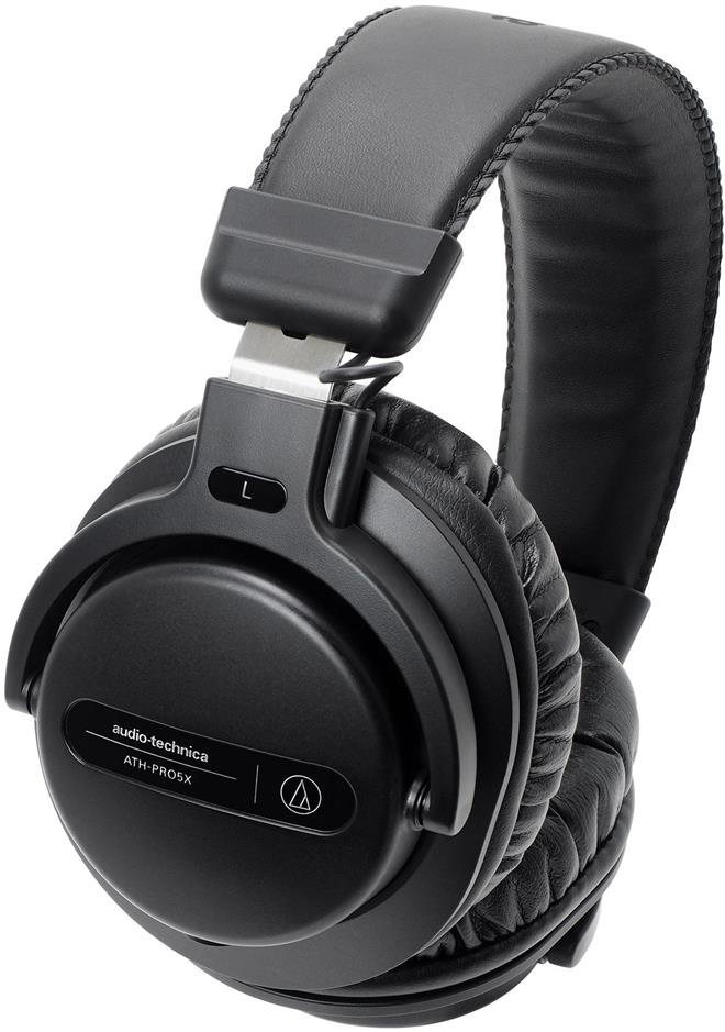 Audio-Technica ATH-PRO5X Black closed back slušalke