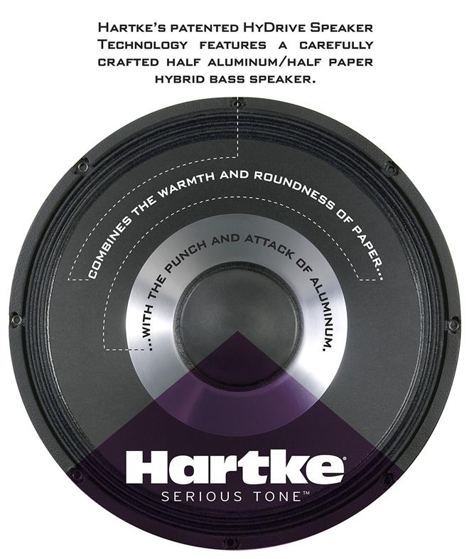 HARTKE HD75 75W combo bas ojačevalec