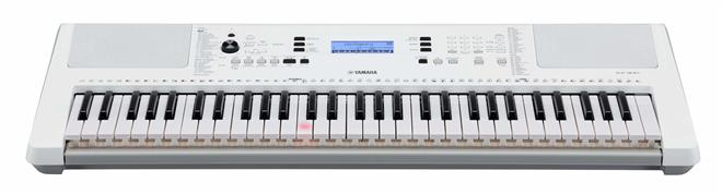 Yamaha PSR EZ-300 klaviatura (svetleče tipke)