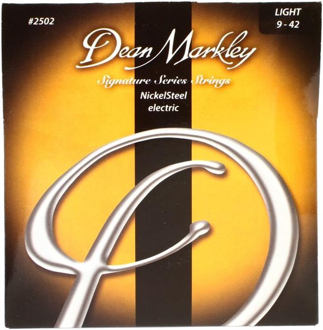 Dean Markley 2502 9-42 Signature Series Nickel Steel strune za električno kitaro