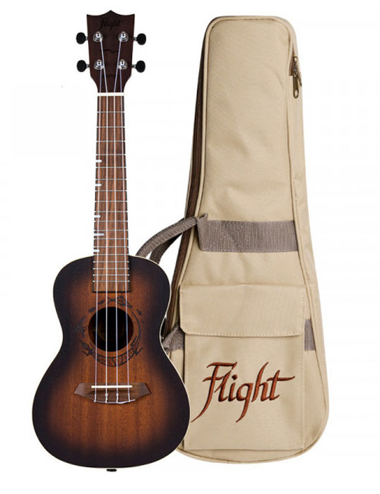 Flight DUC380 Amber koncertni ukulele