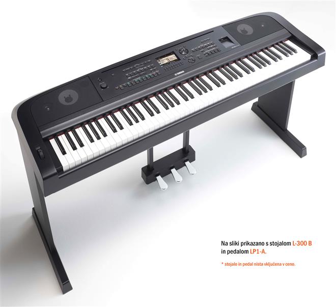 Yamaha DGX-670B klavir s spremljavami