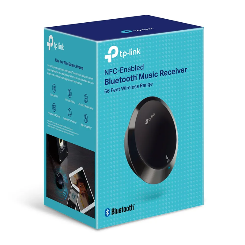 TP-Link HA100 Bluetooth adapter z NFC sprejemnikom