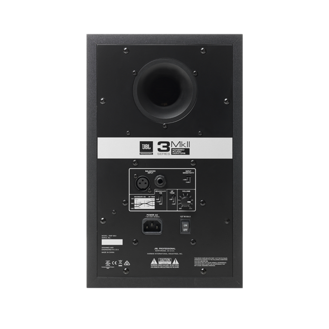 JBL 306P MKII aktivni studijski monitor